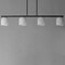 Maxim Lighting Scoop 4-Light Linear Pendant, Black 21236MRBK - alternate 2
